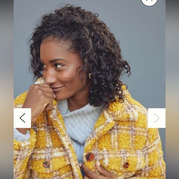 Driftwood Ryan Plaid Sherpa Shirt Jacket - Picture 6 of 9